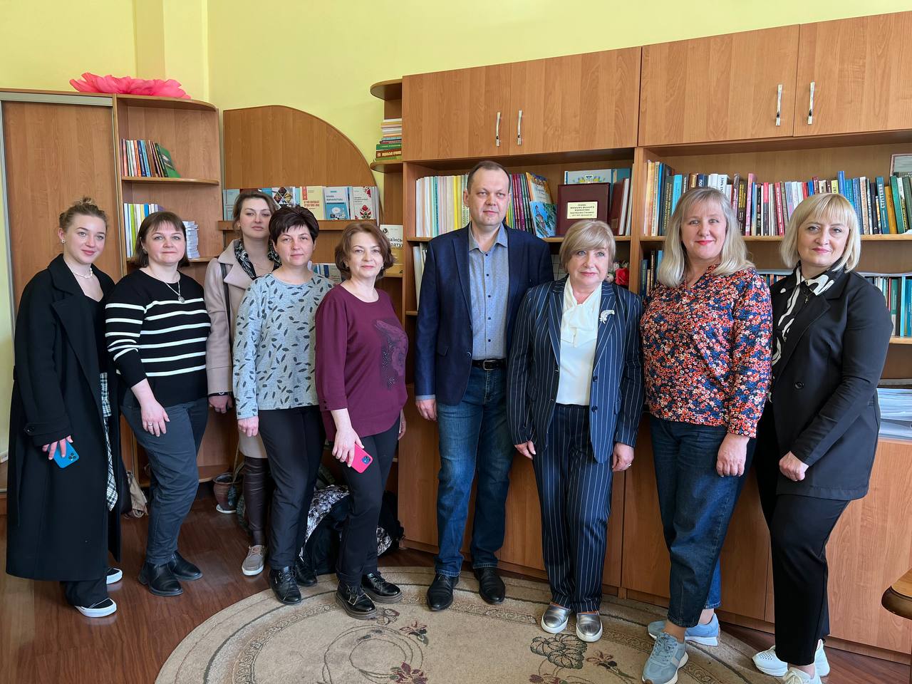 У деканаті факультету філології й журналістики ВДПУ ім. М. Коцюбинського